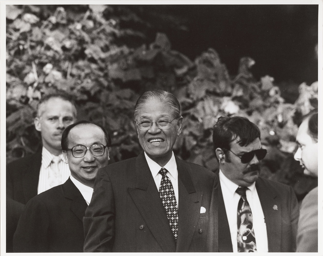 蕭徐行觀點》豪氣反中  李總統受日本景仰的主因