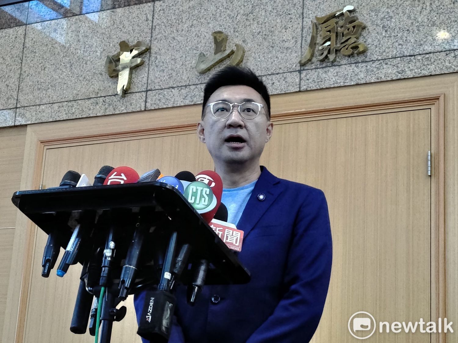 力挺王惠美普篩 江啟臣酸中央：「解決不了問題 就解決發現問題的人」