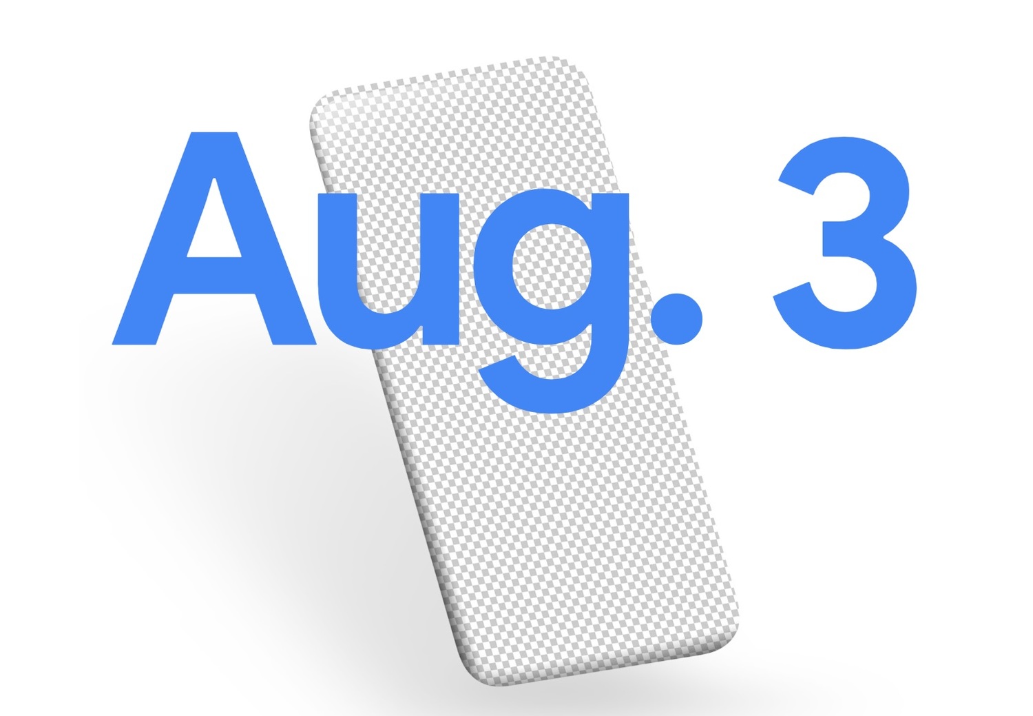 Google官網的小遊戲透露新機上市日為8月3日。 圖:截取自官網 Google官網的小遊戲透露新機上市日為8月3日。 圖:截取自官網