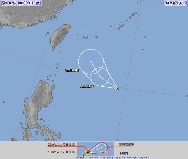 第4號颱風將生成？！氣象局：不排除發布海上颱風警報