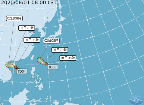 快訊》8月第1個颱風！「辛樂克」路徑曝光