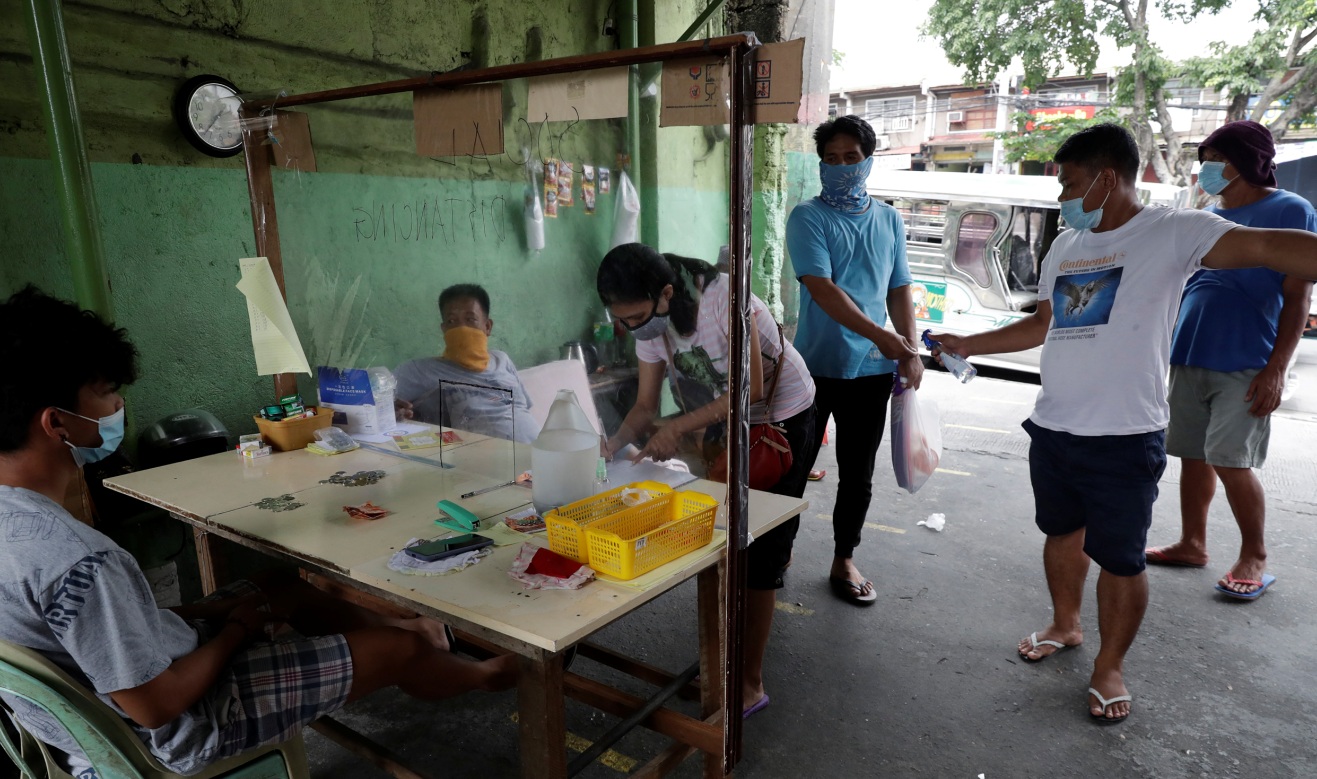 亞洲成武肺疫情熱點  菲律賓首都全區「改良式加強型社區隔離」