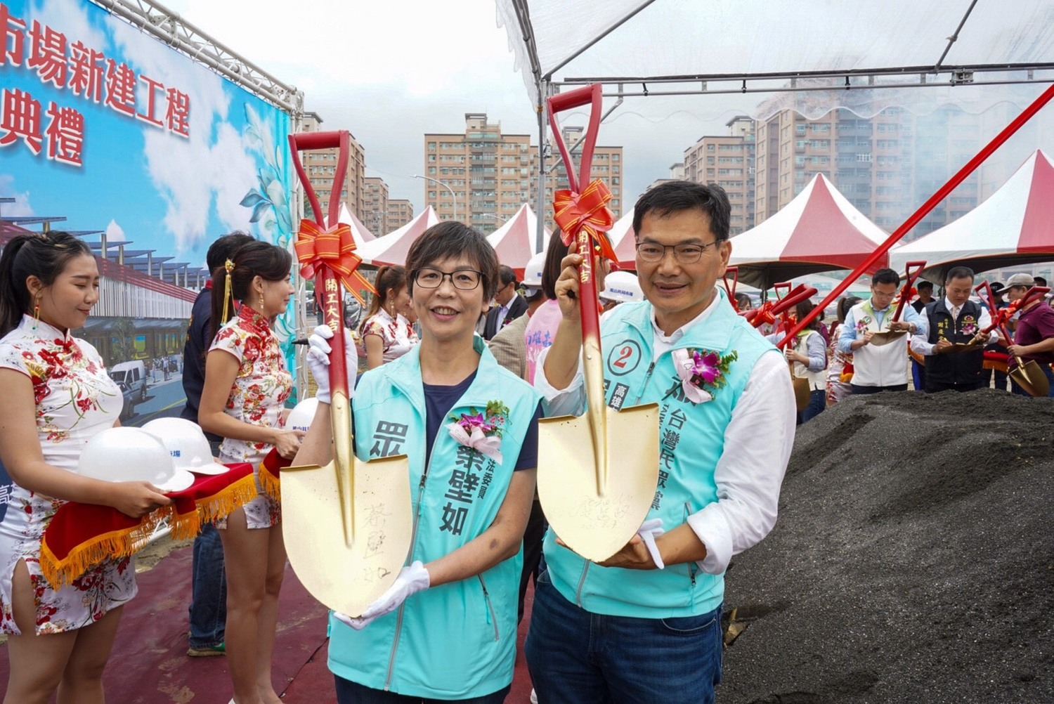 最新民調出現關鍵變化 吳益政支持度只落後李眉蓁1.3%
