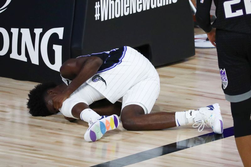 NBA／慘！魔術小將球衣銷量復賽第2　卻因左膝受傷而報銷