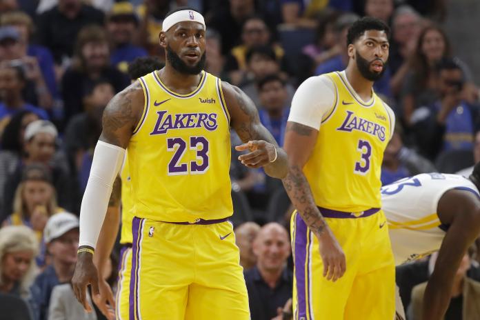 NBA／湖人3名大將都有傷在身　對爵士出戰成疑