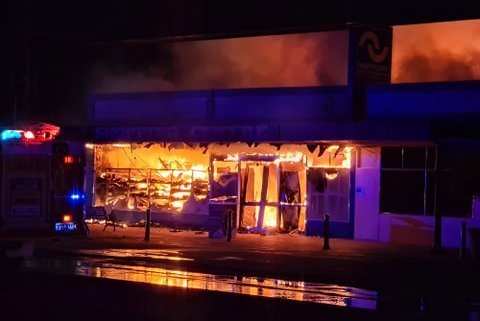 聽信中國紙箱帶有武肺病毒 澳男燒毀小鎮唯一超市