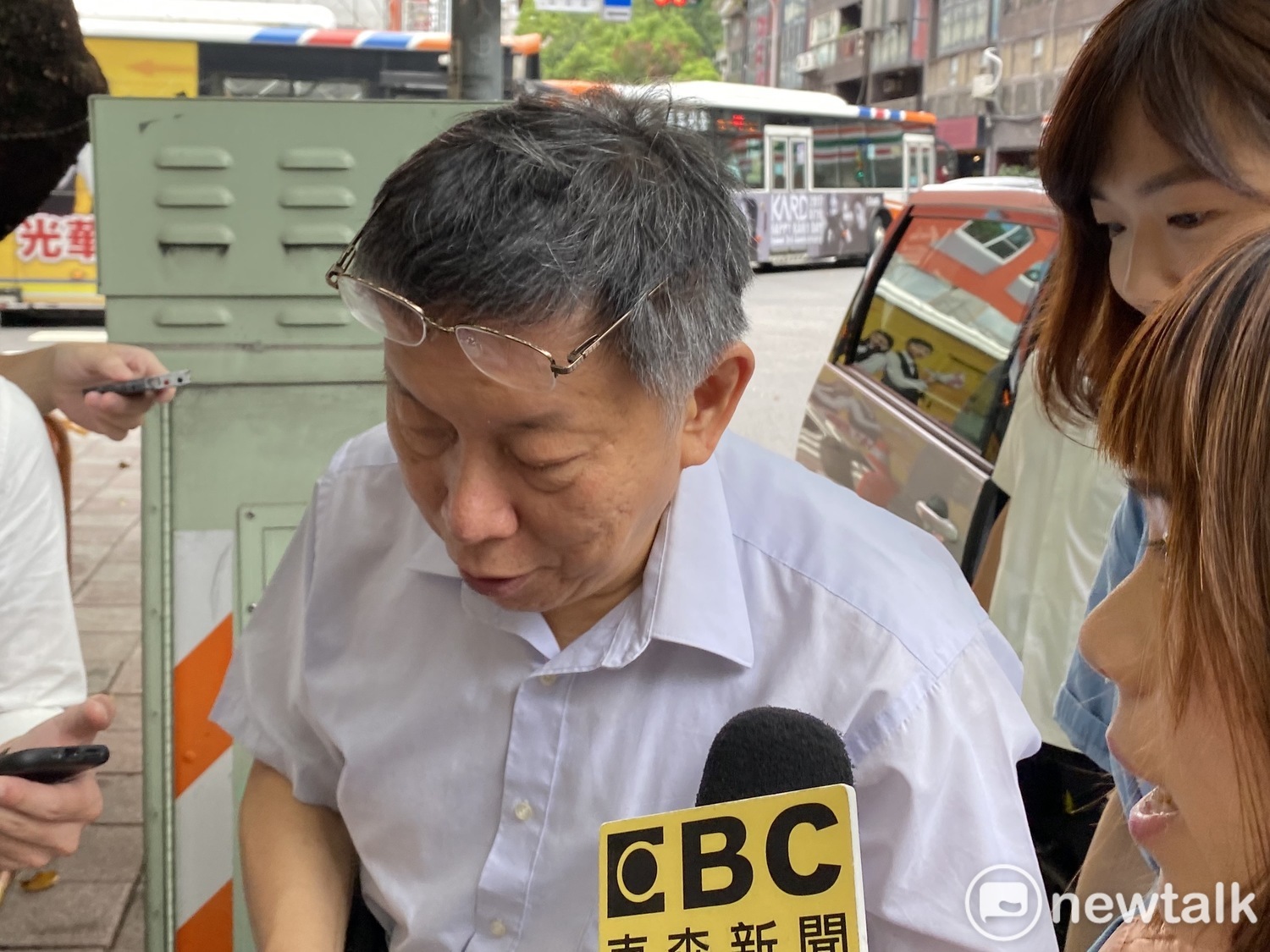 民眾黨主席柯文哲。 圖:周煊惠 / 攝 民眾黨主席柯文哲。 圖:周煊惠 / 攝