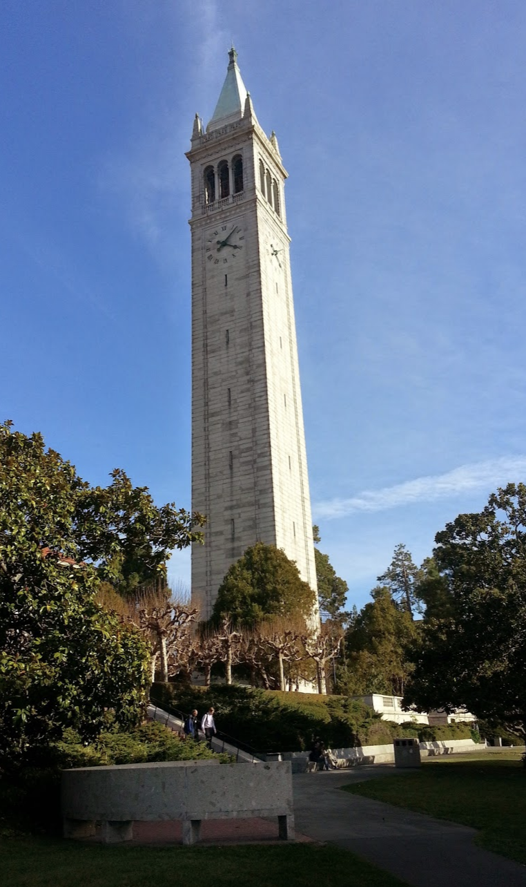 柏克萊加州大學。 圖:翻攝自Google 柏克萊加州大學。 圖:翻攝自Google