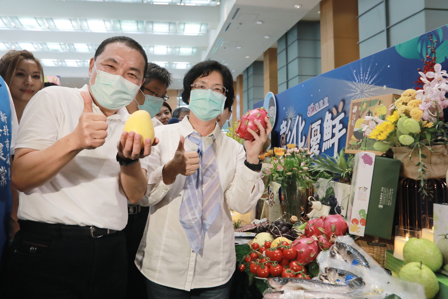 侯友宜持續深化城市合作 新北、彰化簽署MOU共推農業、觀光