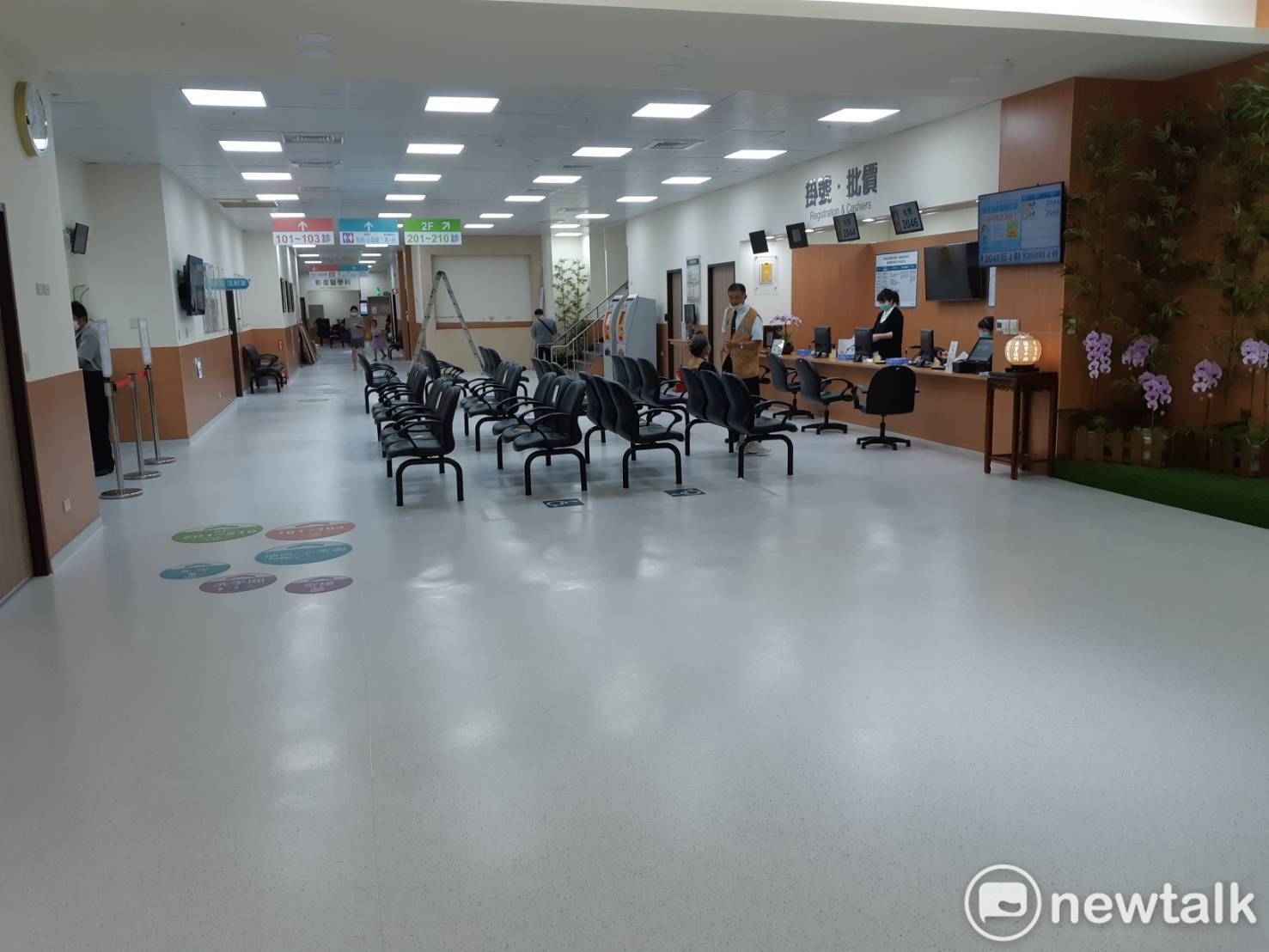 20年後同一天  大林慈濟醫院嘉市開設診所