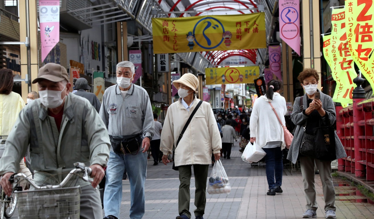 日本單日確診增1584例創新高 沖繩破紀錄