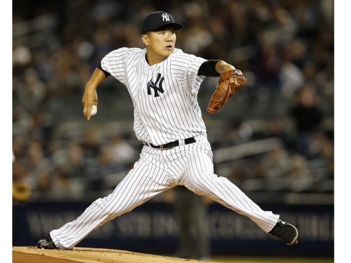 MLB／「神之子」田中將大發威　5局無失分壓制筒香