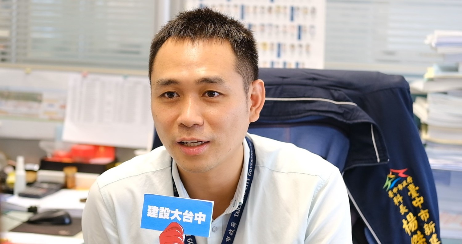 (影)建設靠爸族！中市建設局拍片真情告白  爸爸們：不夠時間陪家人
