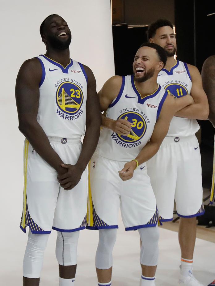 NBA／反對第二復賽區　嘴綠：浪花兄弟不打沒人要看