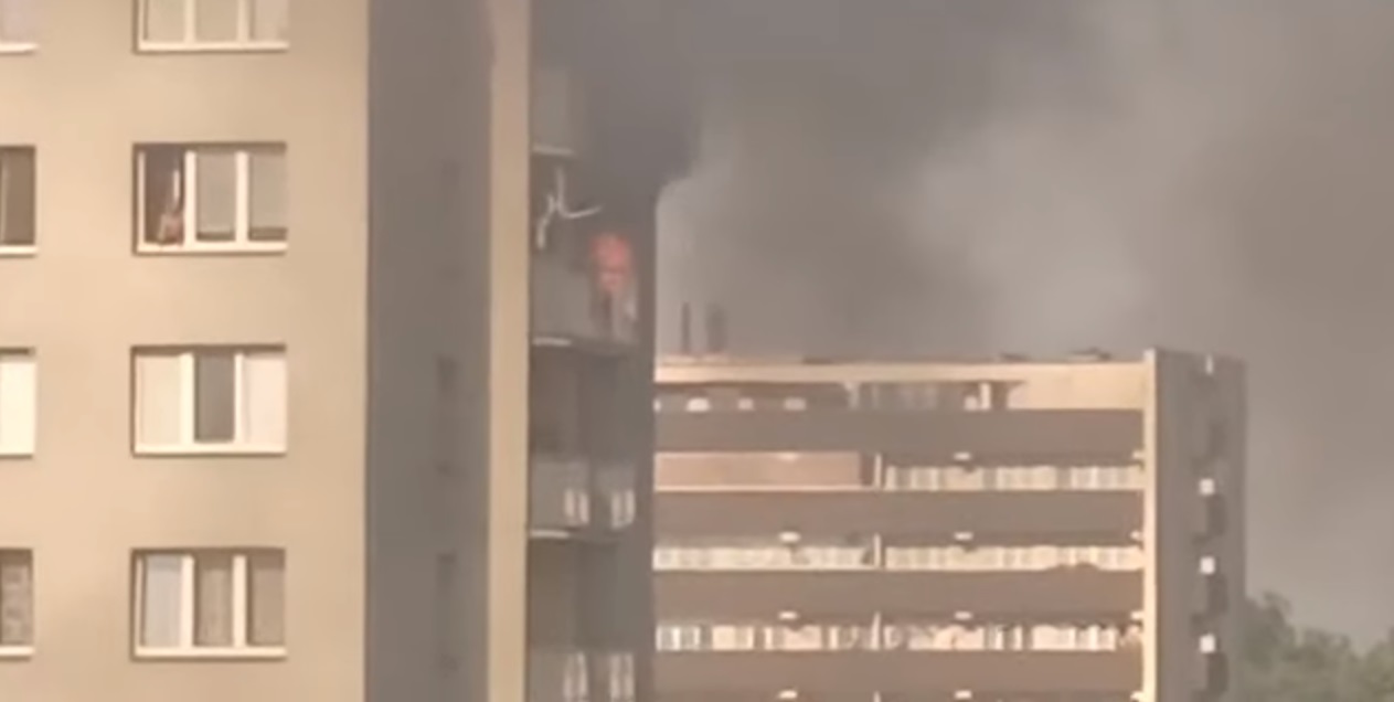 (影)捷克住宅大樓失火11死10傷  警拘留涉嫌縱火者
