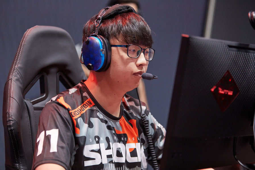 San Francisco Shock 選手暨 2020 MVP 候選人 Hyo-bin “ChoiHyoBin” Choi 圖:暴雪娛樂/提供 San Francisco Shock 選手暨 2020 MVP 候選人 Hyo-bin “ChoiHyoBin” Choi 圖:暴雪娛樂/提供