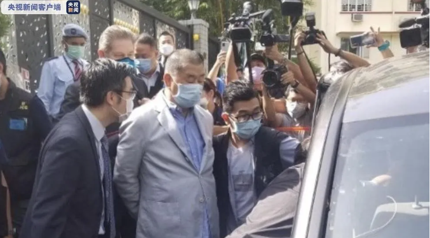 快訊》黎智英被控詐欺罪被拒保釋 須收押至明年4月16日