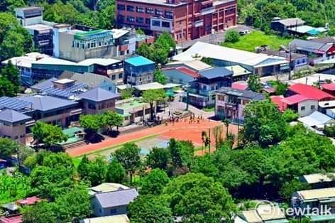 雙崎部落風景優美。 唐復年/攝 雙崎部落風景優美。 唐復年/攝