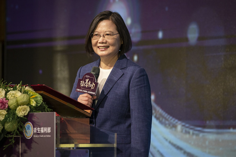 美承諾助台參與聯合國 蔡英文：台灣有能力、有意願