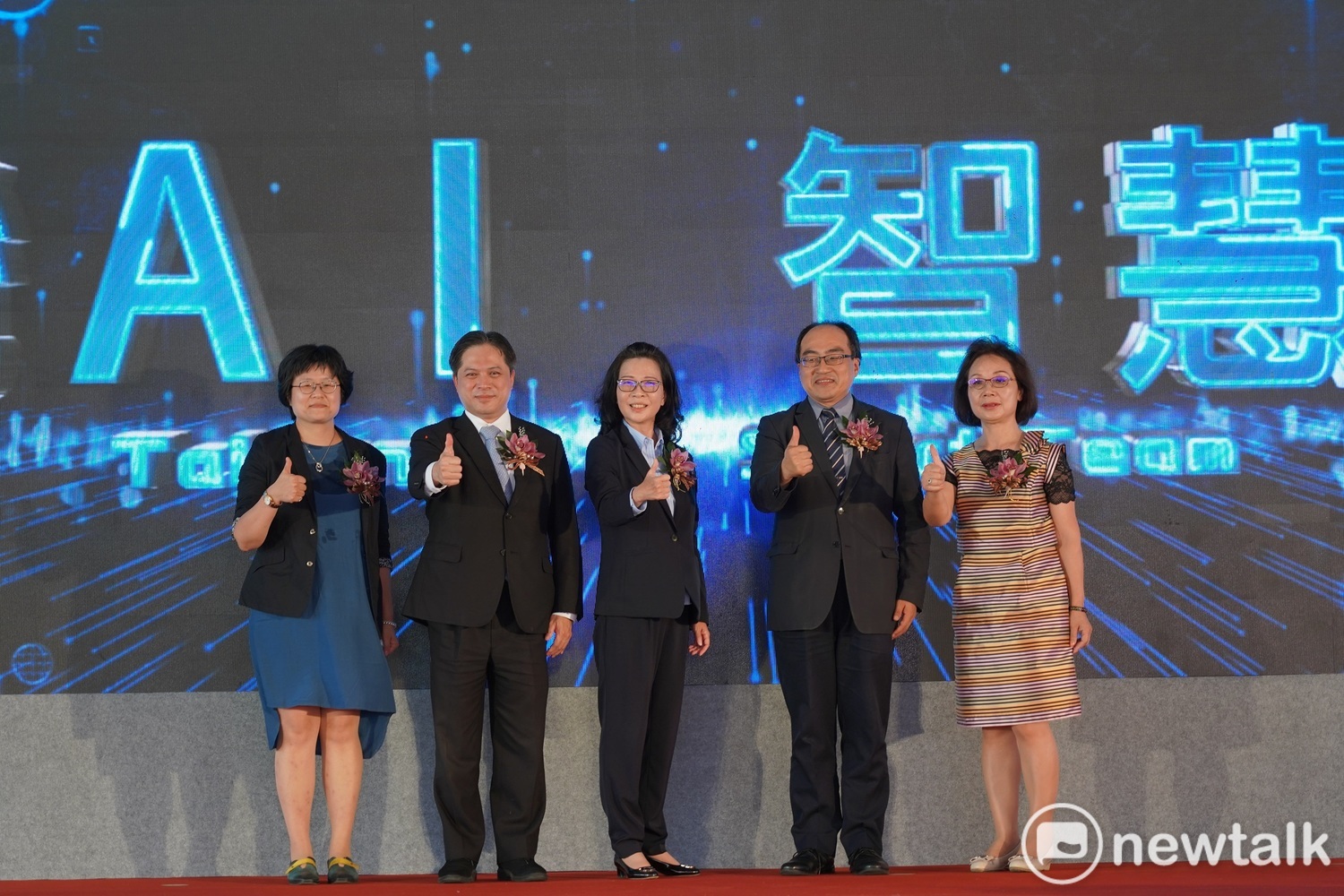 中華工程土城AI智慧產業園區112年完工,預估可提供1萬2千個工作機會。 圖:林昀真/攝 中華工程土城AI智慧產業園區112年完工,預估可提供1萬2千個工作機會。 圖:林昀真/攝