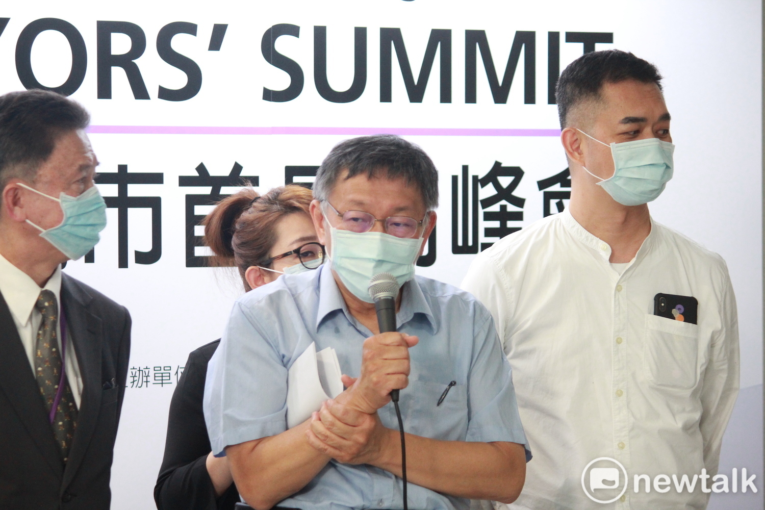 武漢肺炎延燒 柯文哲：兒子原要去日本東京大學 但因疫情沒入學