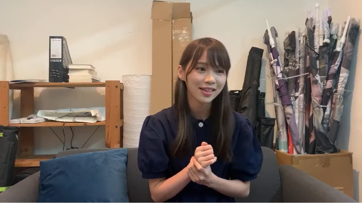 前香港眾志成員周庭。 圖:擷取自周庭Youtube 前香港眾志成員周庭。 圖:擷取自周庭Youtube