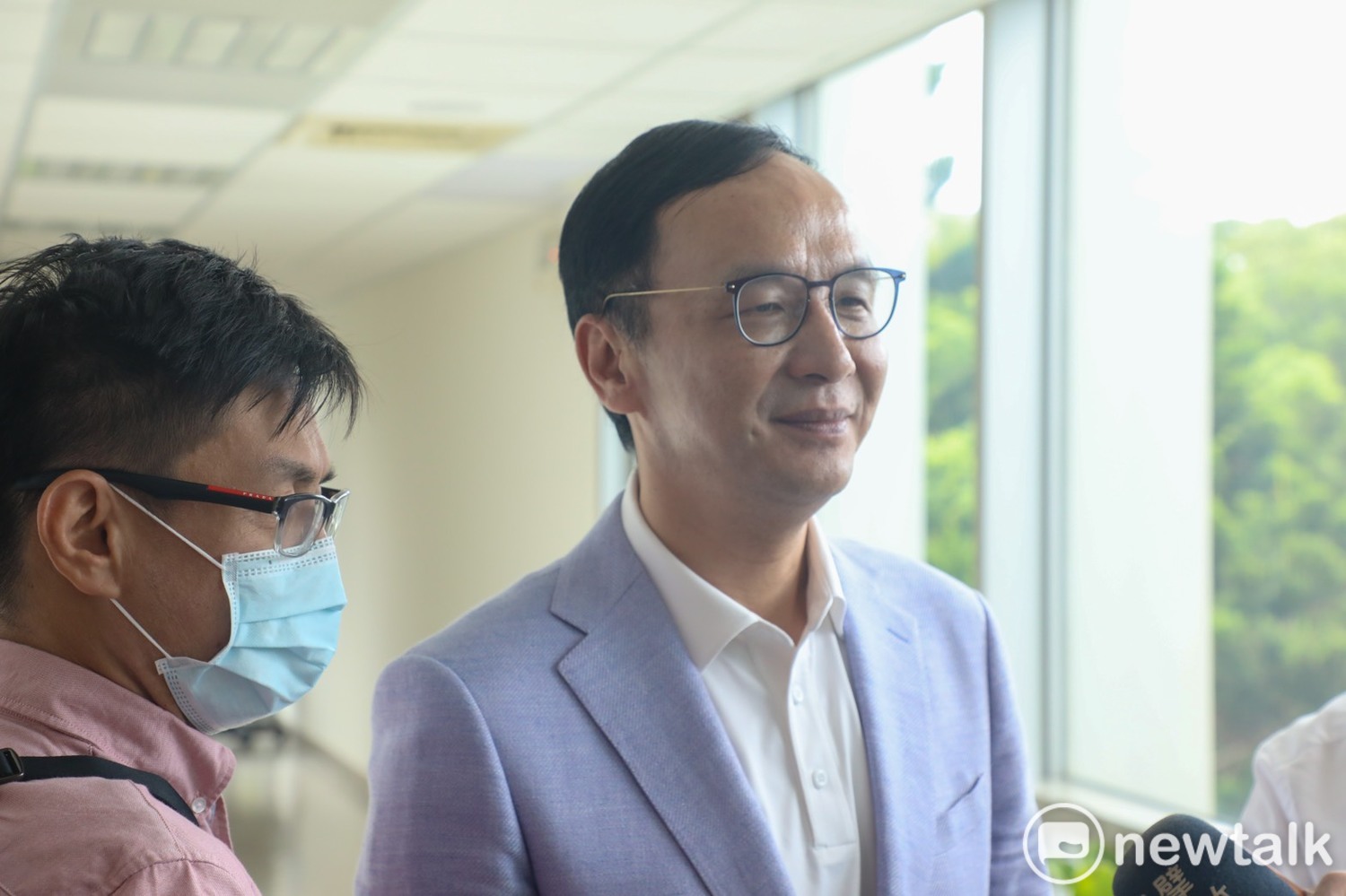 蔡轉彎開放美豬、美牛  朱立倫：歷史像照妖鏡