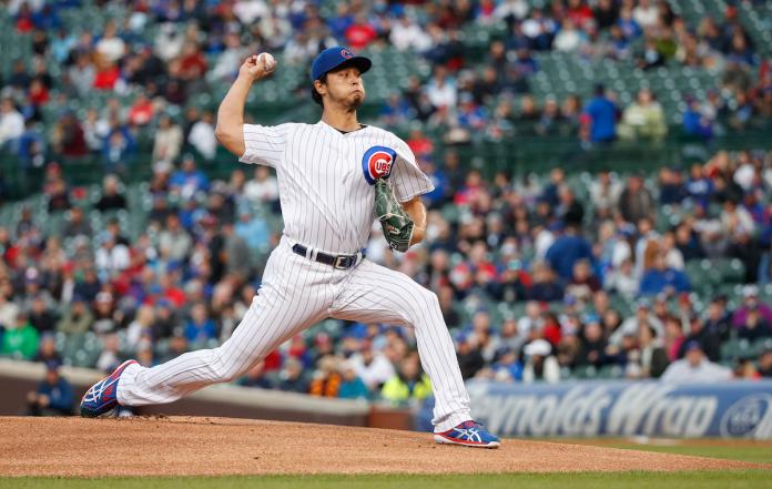 MLB／混血王子發威！達比修有狂飆11K　挑戰無安打又破功(影)