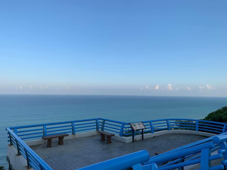 南田天崖海角觀景台。 圖:台東縣交觀處/提供 南田天崖海角觀景台。 圖:台東縣交觀處/提供