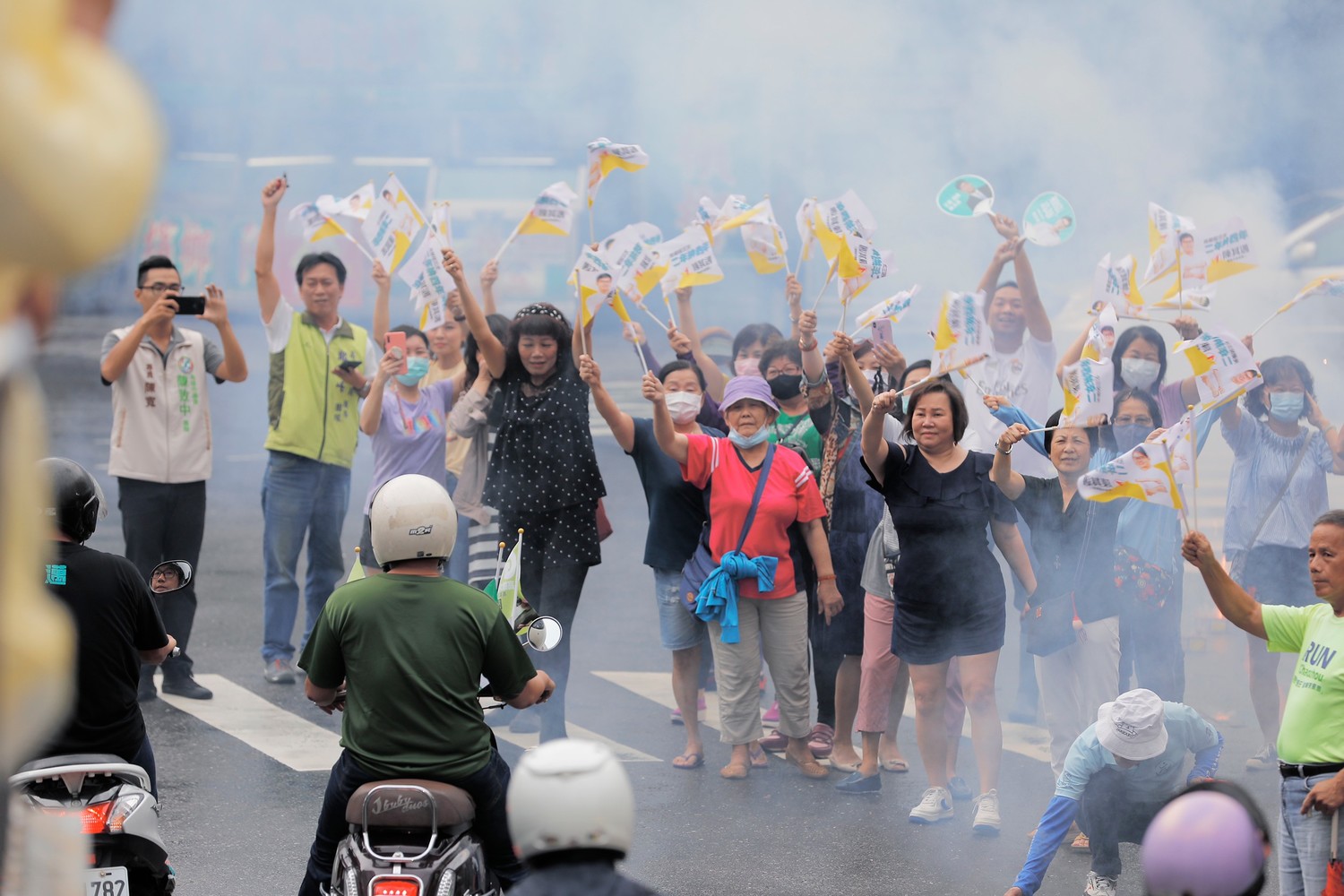 台北賓館被潑漆  陳其邁：不該再挑起社會對立要嚴厲譴責