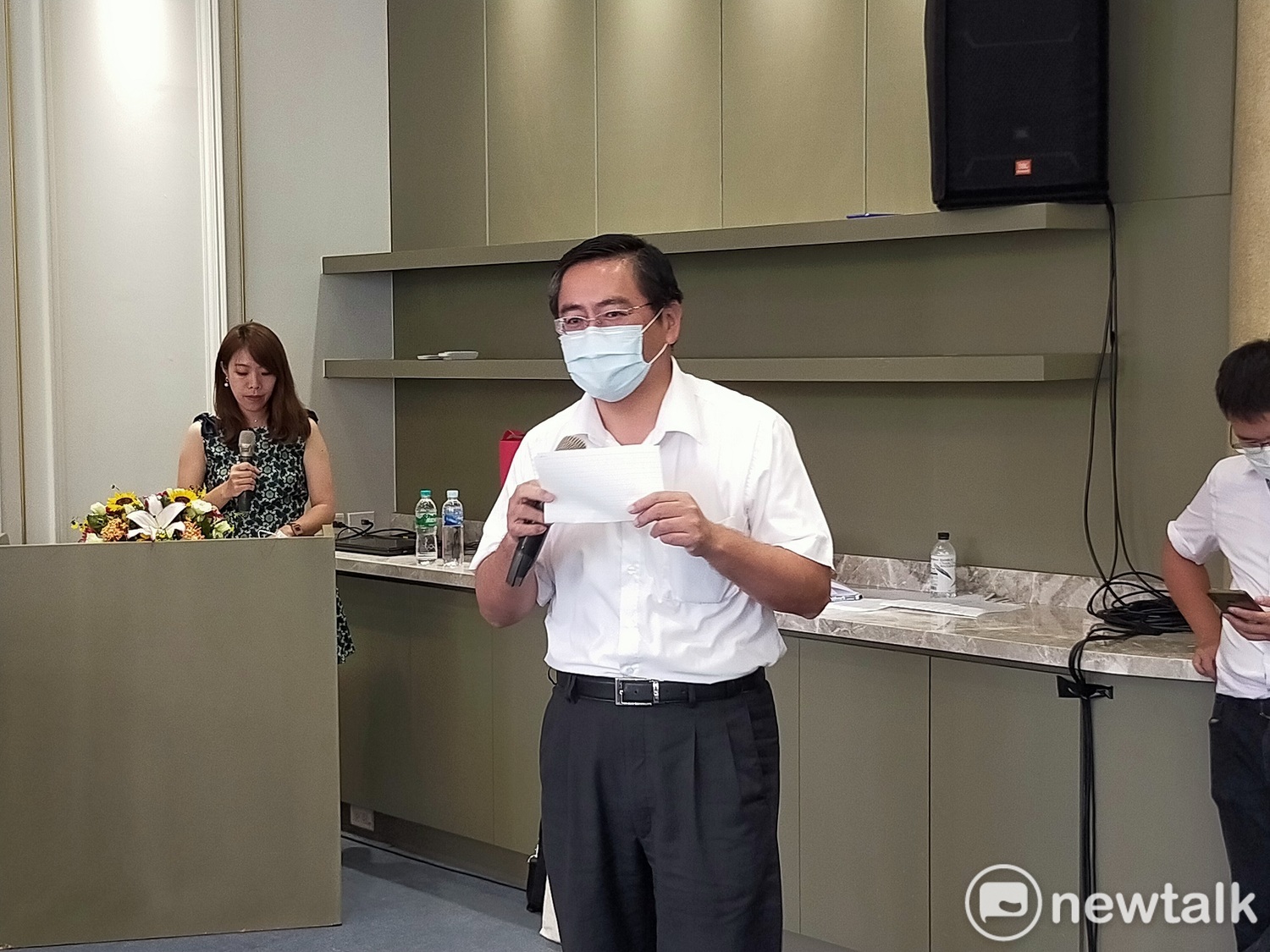 霧峰農會總幹事黃景建說,霧峰有條件打造為類似華盛頓DC的國際性城市。 唐復年/攝 霧峰農會總幹事黃景建說,霧峰有條件打造為類似華盛頓DC的國際性城市。 唐復年/攝
