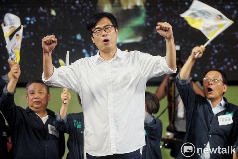 準高雄市長陳其邁。 圖:張良一/攝(資料照片) 準高雄市長陳其邁。 圖:張良一/攝(資料照片)