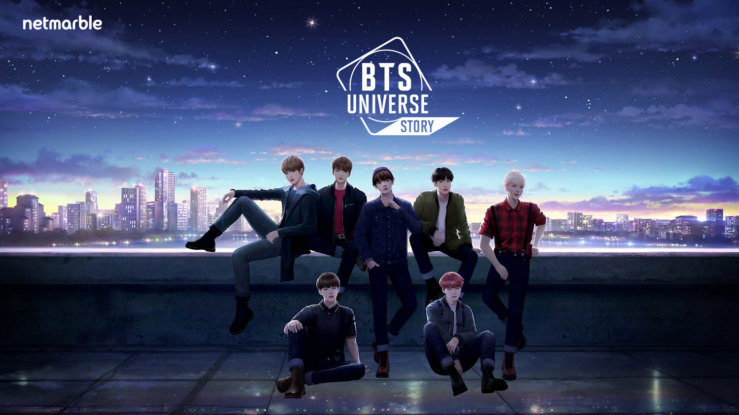 請成為我們的故事！《BTS Universe Story》事前預約展開