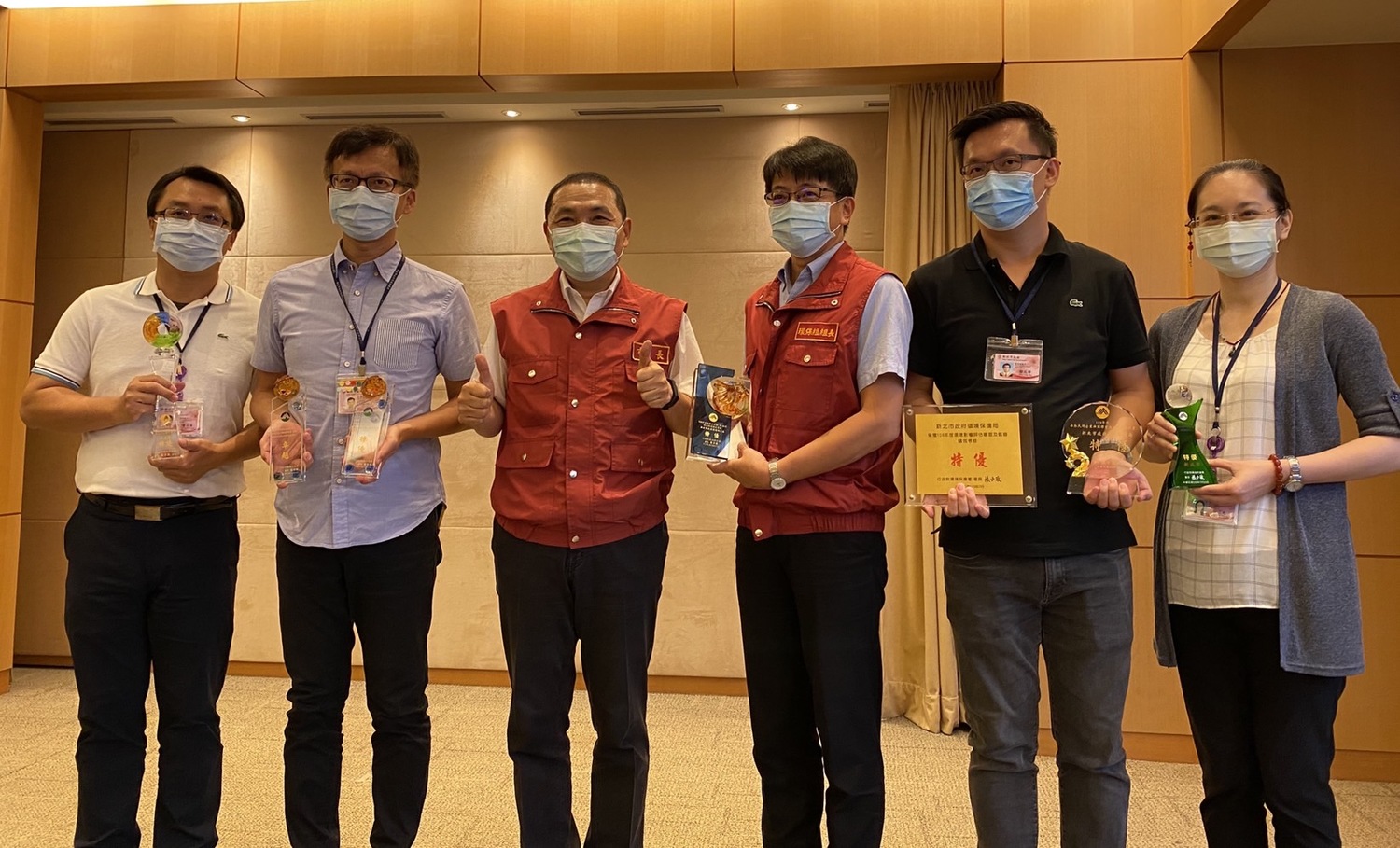 新北環保績效獲6項特優及1項卓越獎  節能減碳連8年特優