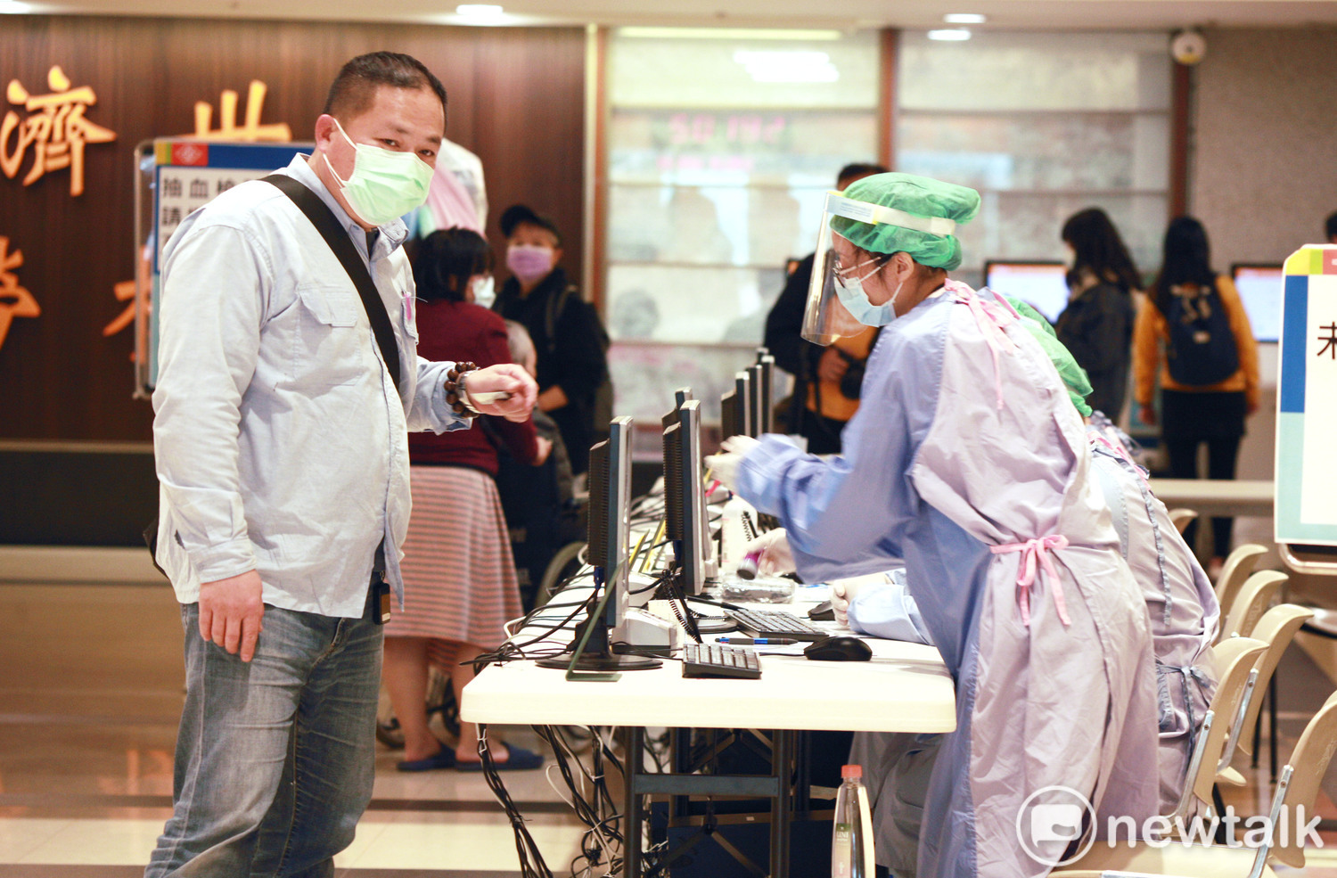 出入8大場所強制戴口罩 不從者桃市下周起開罰