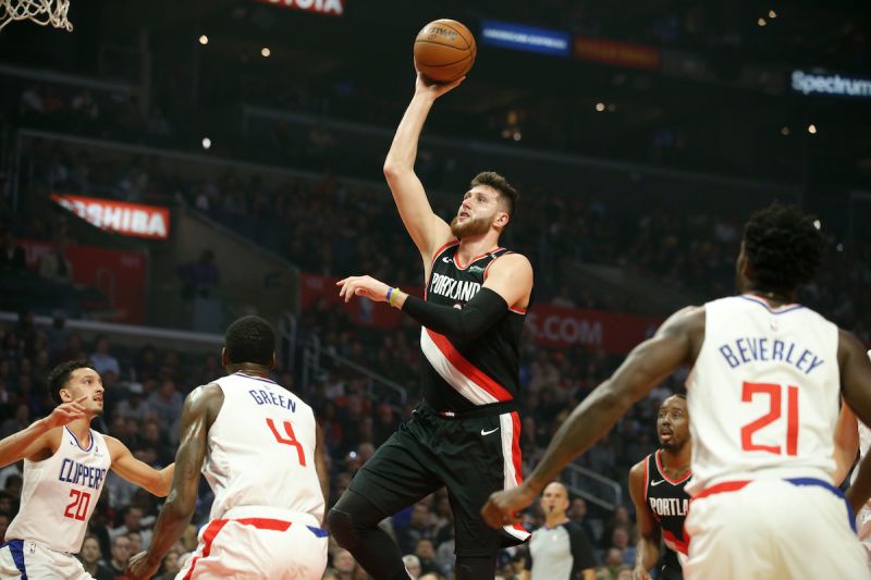NBA／「雙塔」合體超高效　拓荒者主帥：不會改先發陣容