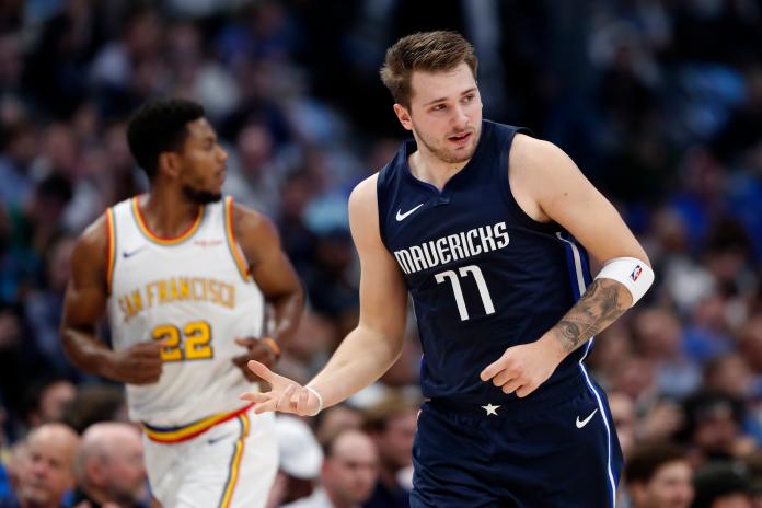 NBA／Doncic神奇三分球絕殺快艇　柯瑞讚嘆：這球太扯了(影)