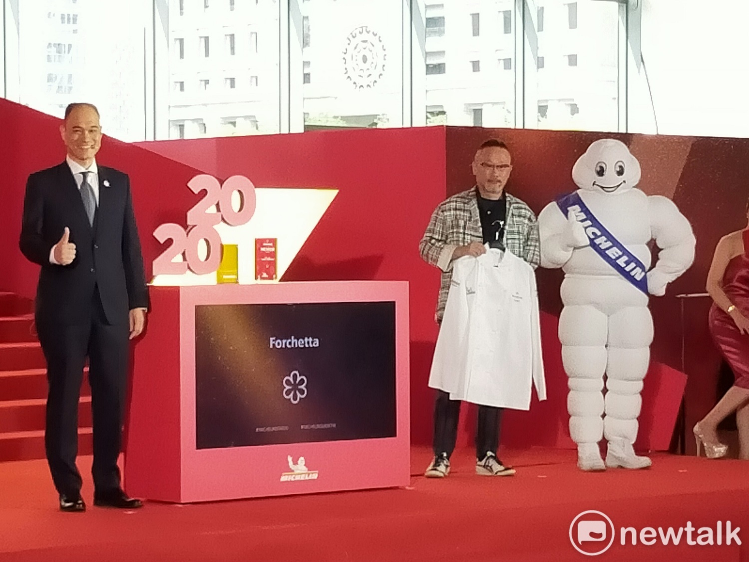 原在臺北的 Forchetta ,前菜依據時令,由在地食材創作而成,六款主菜也各有特色。 唐復年/攝 原在臺北的 Forchetta ,前菜依據時令,由在地食材創作而成,六款主菜也各有特色。 唐復年/攝