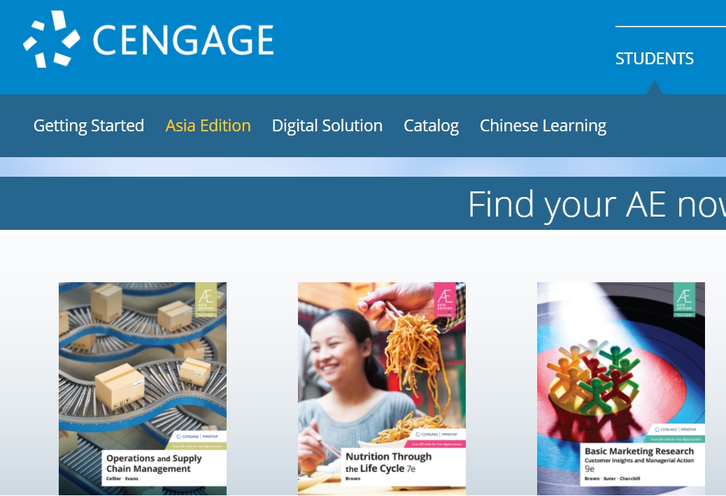 出版商Cengage Learning Asia出版「中國語言文化及社會」教科書,發行畫有「九段線」的中國地圖。 圖:翻攝自Cengage官網。 出版商Cengage Learning Asia出版「中國語言文化及社會」教科書,發行畫有「九段線」的中國地圖。 圖:翻攝自Cengage官網。