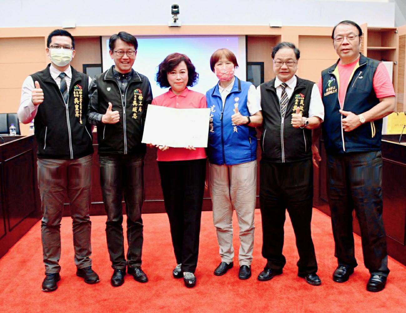 台灣勞工大聯盟總工會重視傳承,獲得相關首長肯定。 台灣勞工大聯盟總工會/提供 台灣勞工大聯盟總工會重視傳承,獲得相關首長肯定。 台灣勞工大聯盟總工會/提供