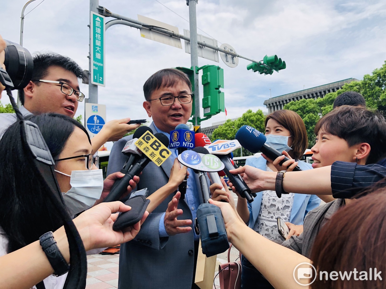 快訊》蔡英文下午發表重要談話  預計開放美豬美牛