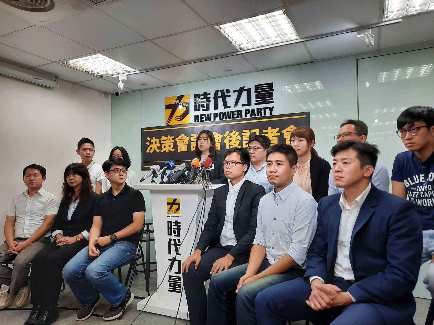 人物》新任黨魁高鈺婷拒當花瓶  任務艱鉅拚半年證明「時力」