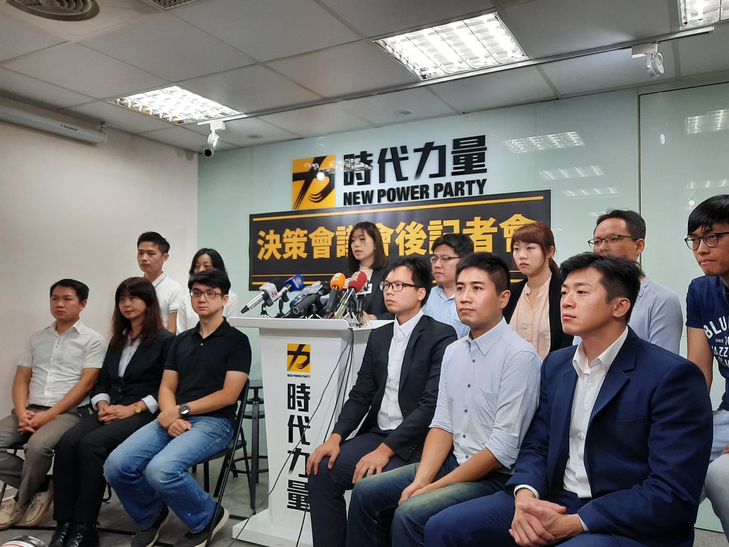 高鈺婷當選時力黨魁  民進黨祝賀邀「共創台灣美好未來」