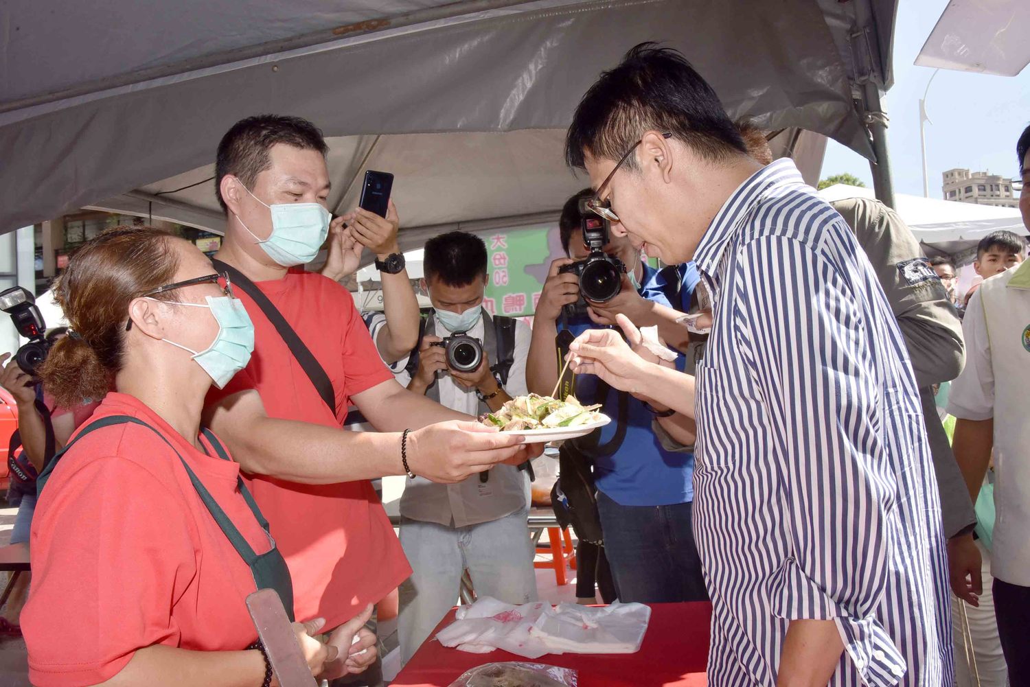 開放瘦肉精美豬牛進口  陳其邁：是關鍵國家競爭力的未來