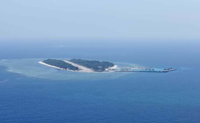 印度新德里電視台報導,印度戰艦低調部署南海,監視中國解放軍,已收到效果。 圖:翻攝自NDTV 印度新德里電視台報導,印度戰艦低調部署南海,監視中國解放軍,已收到效果。 圖:翻攝自NDTV