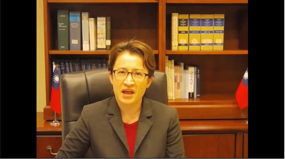 蕭美琴表示,蔡總統將自己置於政治風暴的前線,公開宣布解決美方長期關切的美豬、美牛議題,正是深化台美關係與洽簽台美BTA的決心。 圖:翻攝台美經濟關係線上座談會官網 蕭美琴表示,蔡總統將自己置於政治風暴的前線,公開宣布解決美方長期關切的美豬、美牛議題,正是深化台美關係與洽簽台美BTA的決心。 圖:翻攝台美經濟關係線上座談會官網