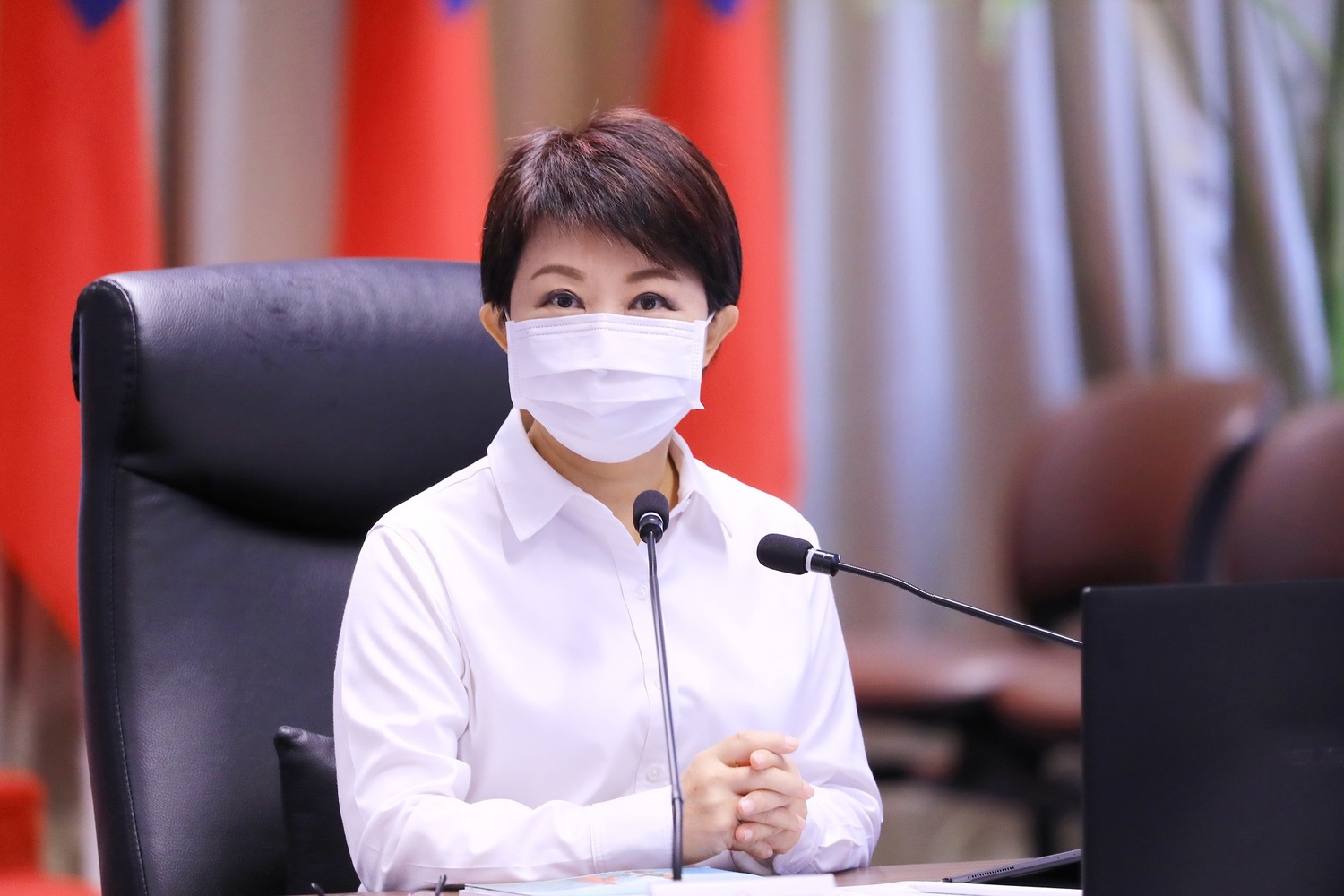 中央擬修法放寬美豬  盧秀燕：人民會睜大眼看誰放水