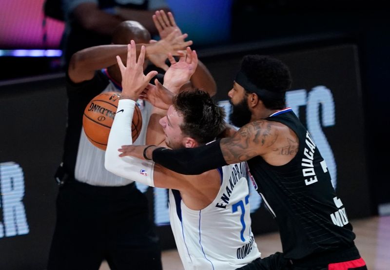 NBA／Morris對Doncic惡意犯規　今兩人雙雙都吃到罰單