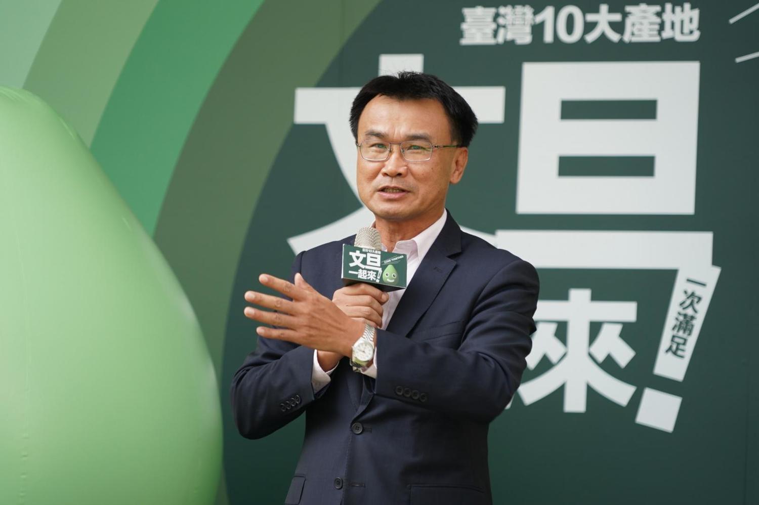 農委會主委陳吉仲。 圖:農委會/提供 農委會主委陳吉仲。 圖:農委會/提供