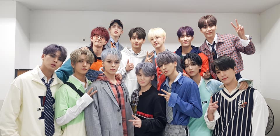 Big Hit娛樂旗下有唱片銷量破百萬的人氣男團SEVENTEEN。 圖:翻攝自SEVENTEEN臉書 Big Hit娛樂旗下有唱片銷量破百萬的人氣男團SEVENTEEN。 圖:翻攝自SEVENTEEN臉書